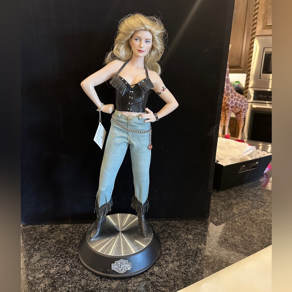 Harley Davidson Biker “Candy”